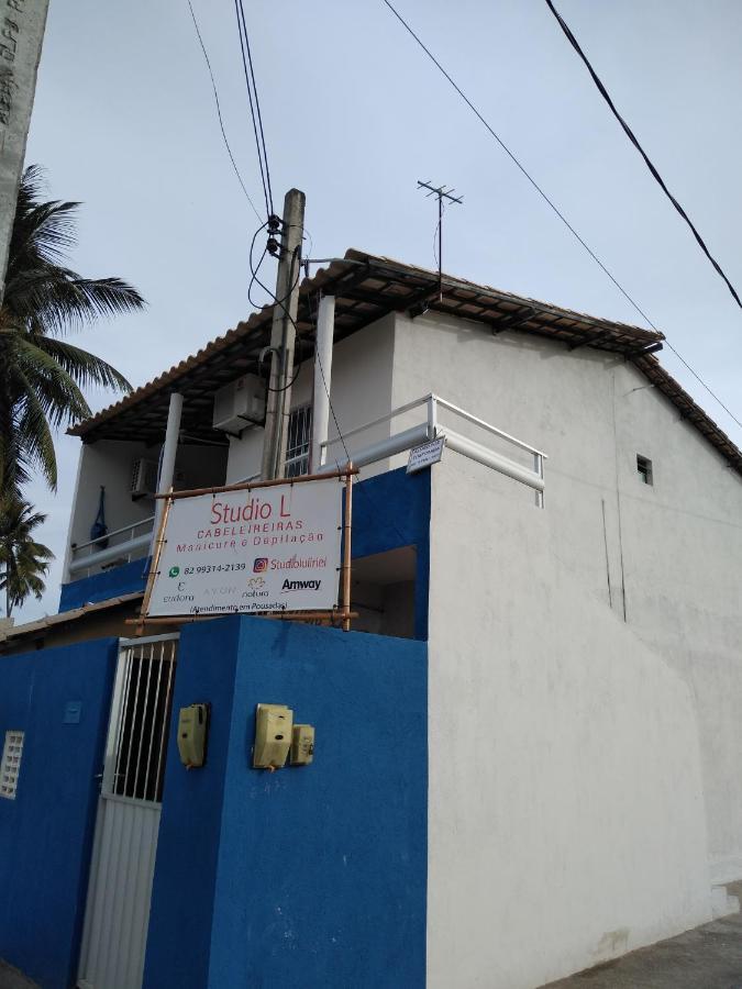 Flat Studio L Lägenhet São Miguel dos Milagres Exteriör bild